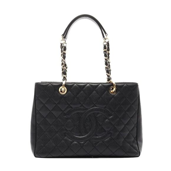 Chanel Matelasse GST Leather Tote Bag - Picture 1 of 6